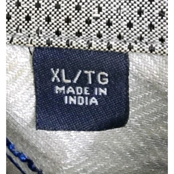 Robert Graham Mens Size XL Block Sport‎ Shirt Casual, Button-Down - Picture 4 of 8